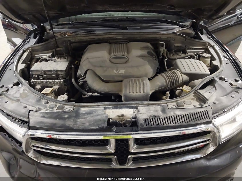 2015 Dodge Durango Sxt VIN: 1C4RDHAGXFC907478 Lot: 45370616