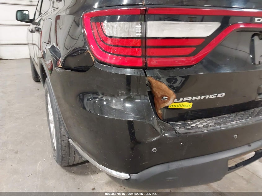 2015 Dodge Durango Sxt VIN: 1C4RDHAGXFC907478 Lot: 45370616