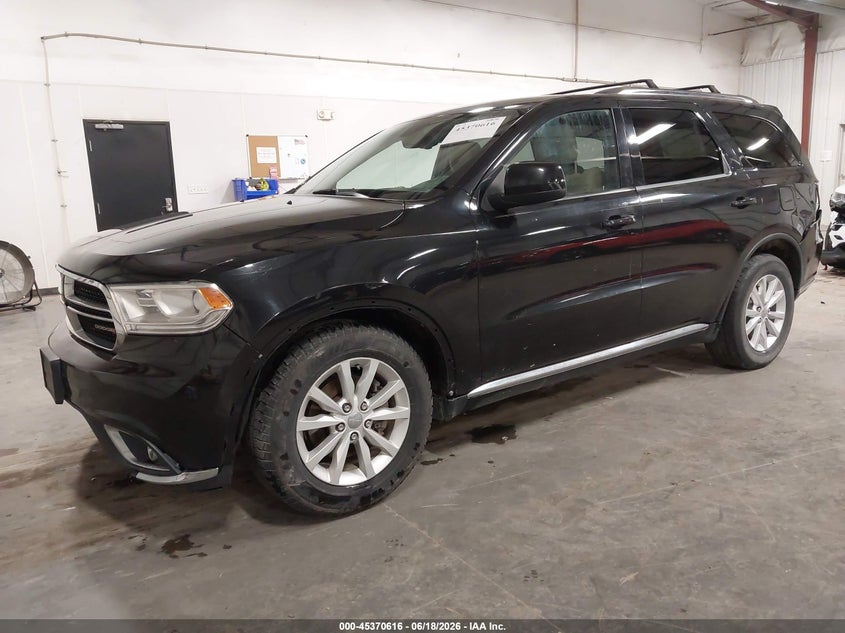 Vin: 1c4rdhagxfc907478, lot: 45868602, dodge durango sxt 20152