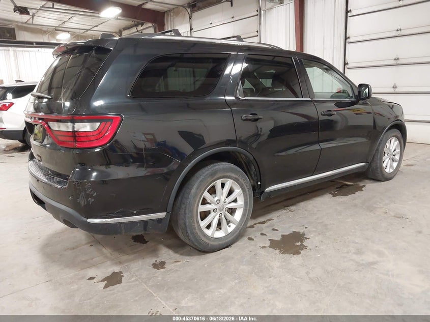 Vin: 1c4rdhagxfc907478, lot: 45868602, dodge durango sxt 20154