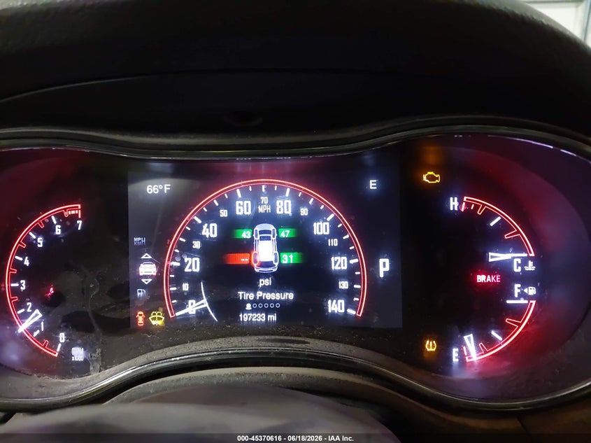 2015 Dodge Durango Sxt VIN: 1C4RDHAGXFC907478 Lot: 45370616