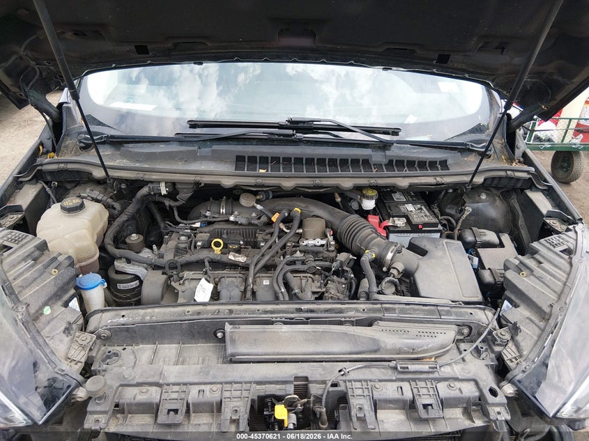 VIN 2FMPK4K99KBC02652 2019 FORD EDGE TITANIUM