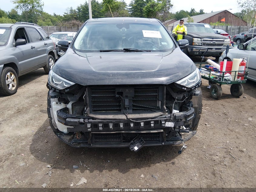 VIN 2FMPK4K99KBC02652 2019 FORD EDGE TITANIUM