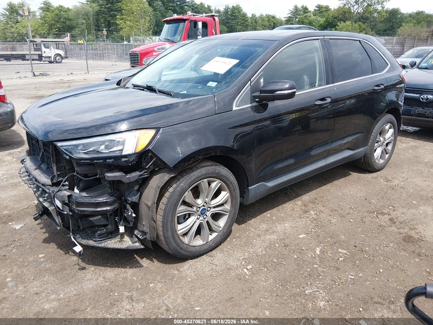 VIN 2FMPK4K99KBC02652 2019 FORD EDGE TITANIUM