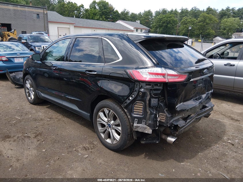 VIN 2FMPK4K99KBC02652 2019 FORD EDGE TITANIUM