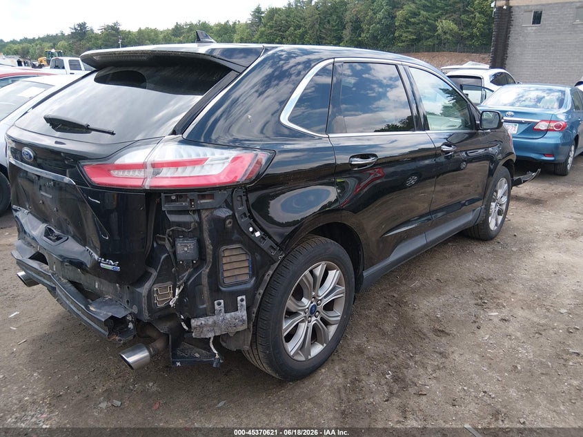 VIN 2FMPK4K99KBC02652 2019 FORD EDGE TITANIUM