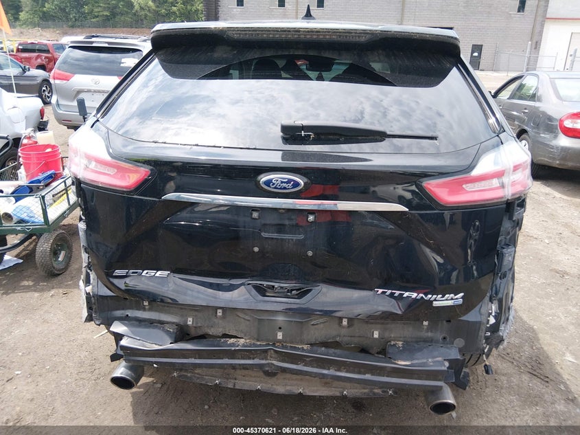 VIN 2FMPK4K99KBC02652 2019 FORD EDGE TITANIUM