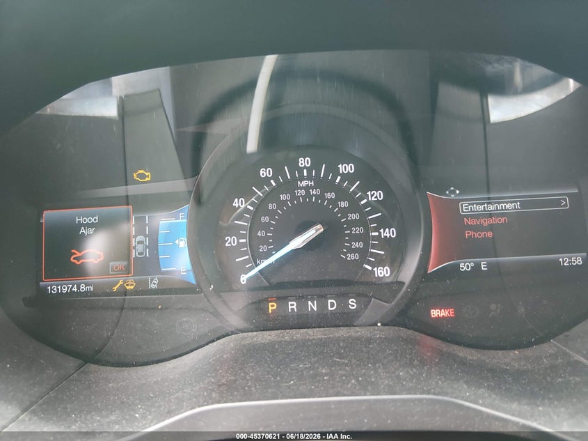 VIN 2FMPK4K99KBC02652 2019 FORD EDGE TITANIUM