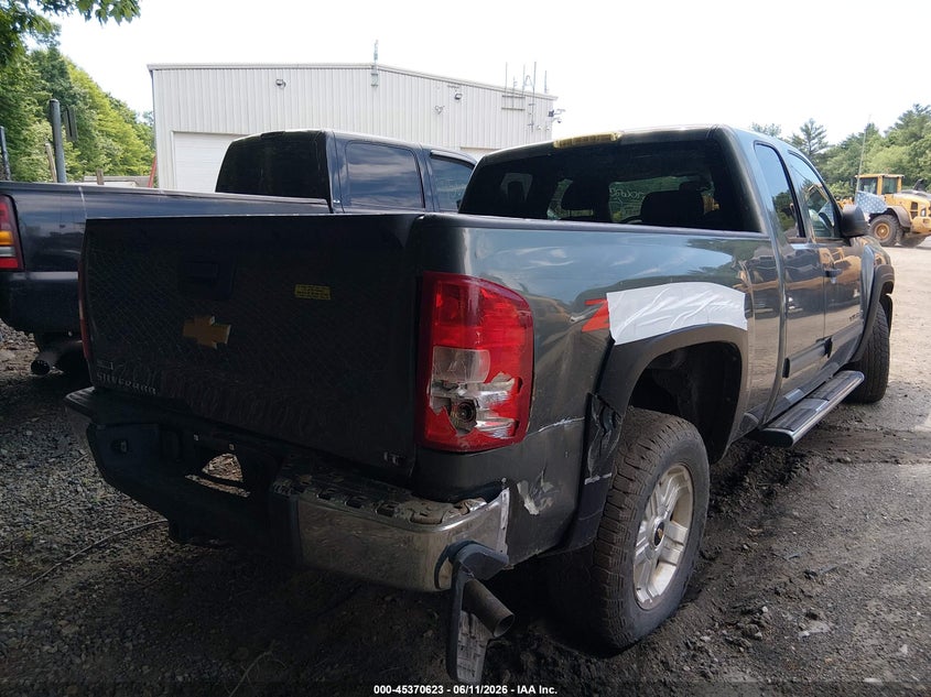 2011 CHEVROLET SILVERADO 1500 auction photo 4