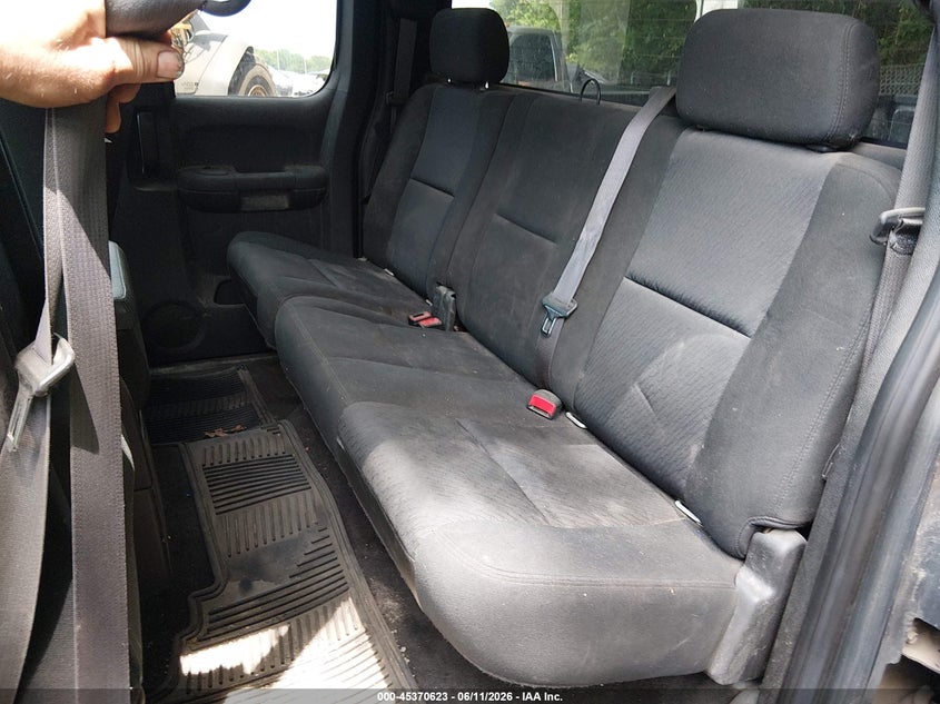 2011 CHEVROLET SILVERADO 1500 auction photo 8