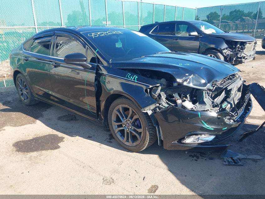 2018 Ford Fusion