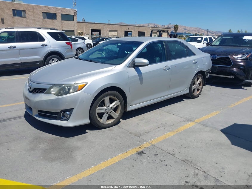 2014 Toyota Camry Se 4T1BF1FK0EU376490 photo 1