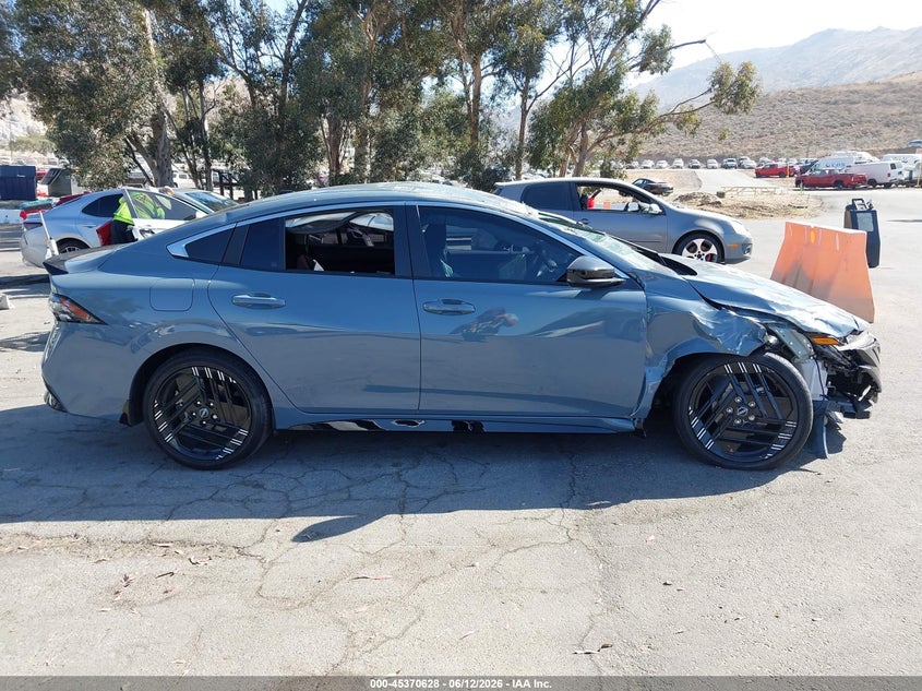 2026 Nissan Sentra Sr VIN: 3N1AB9DV7TY219690 Lot: 45370628