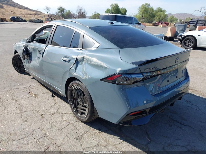 VIN 3N1AB9DV7TY219690 2026 NISSAN SENTRA SR