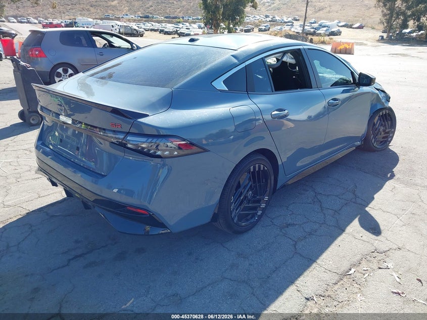 VIN 3N1AB9DV7TY219690 2026 NISSAN SENTRA SR