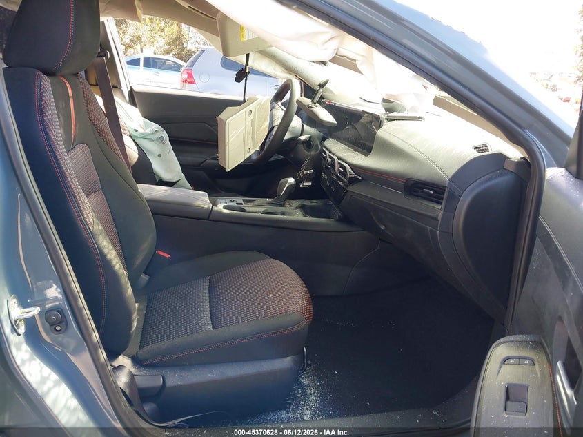 VIN 3N1AB9DV7TY219690 2026 NISSAN SENTRA SR