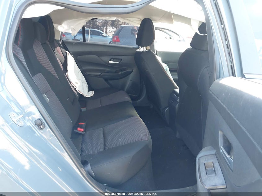 2026 Nissan Sentra Sr VIN: 3N1AB9DV7TY219690 Lot: 45370628