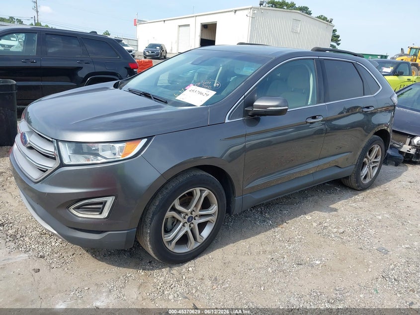 VIN 2FMPK3K96JBB74768 2018 FORD EDGE TITANIUM