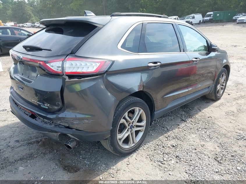VIN 2FMPK3K96JBB74768 2018 FORD EDGE TITANIUM
