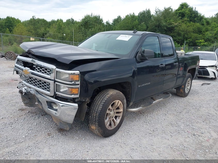 2014 CHEVROLET SILVERADO 1500 auction photo 2