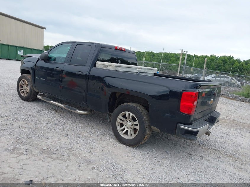 2014 CHEVROLET SILVERADO 1500 auction photo 3