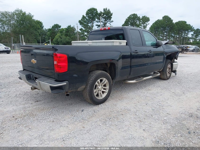 2014 CHEVROLET SILVERADO 1500 auction photo 4