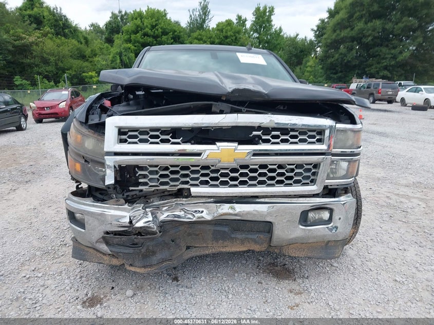 2014 CHEVROLET SILVERADO 1500 auction photo 6