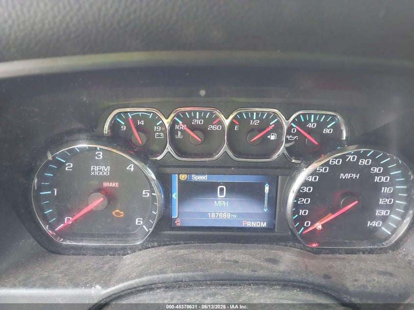 2014 CHEVROLET SILVERADO 1500 auction photo 7