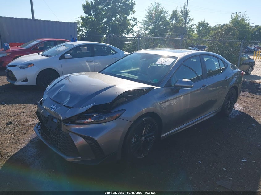 2025 TOYOTA CAMRY 2.5L I-4 DI, DOHC, V(VIN: 4T1DAACK5SU613630