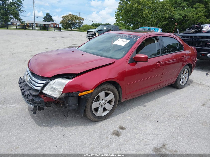 2009 Ford Fusion Se 3FAHP07Z99R187082 photo 1