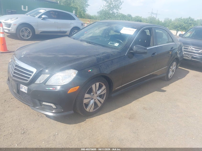 2011 Mercedes-Benz E 350 4matic WDDHF8HB1BA396173 photo 1