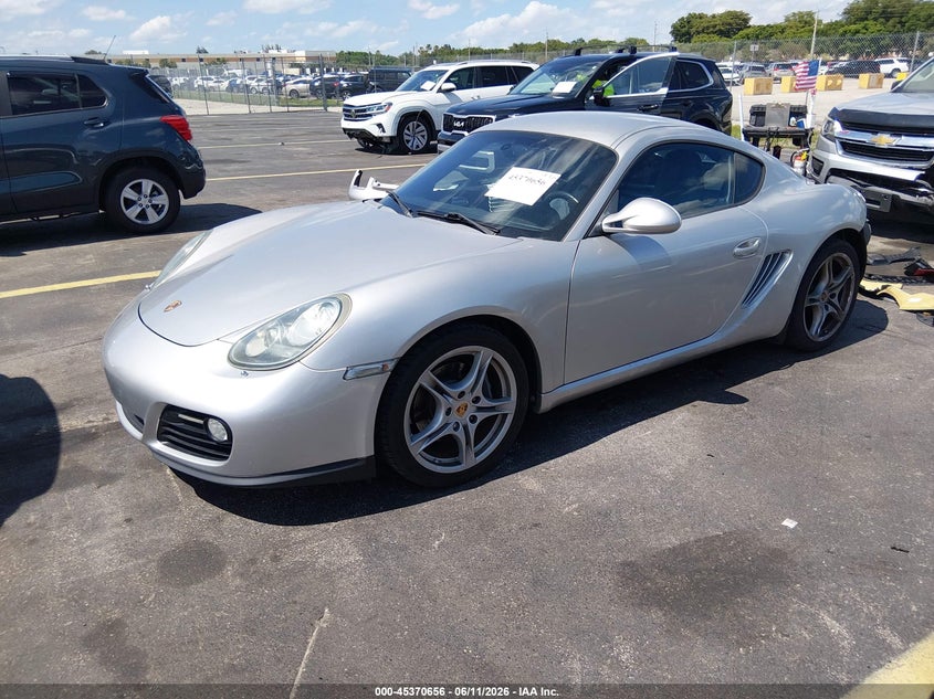 2010 PORSCHE CAYMAN auction photo 2