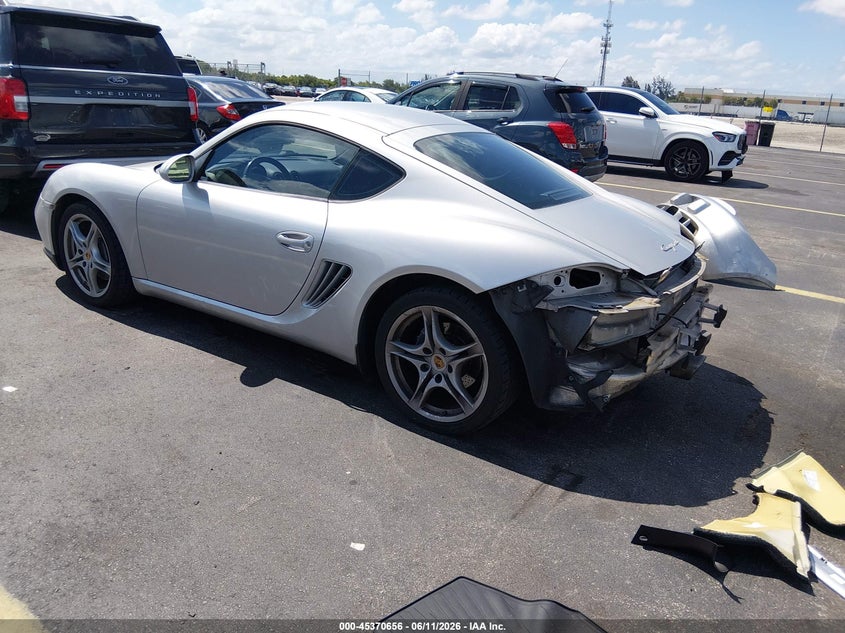 2010 PORSCHE CAYMAN auction photo 3