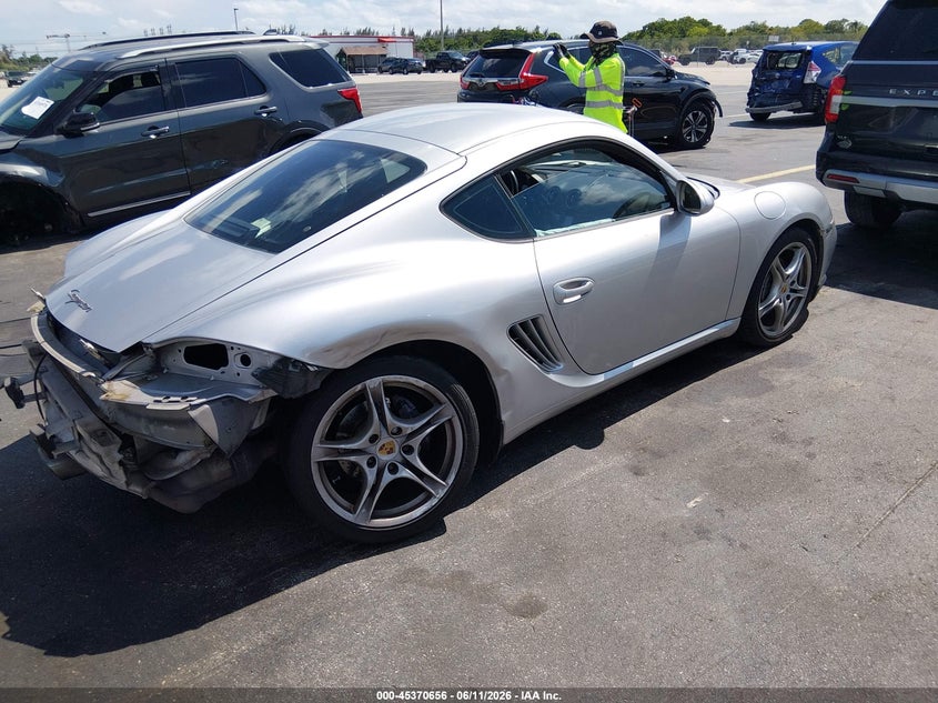 2010 PORSCHE CAYMAN auction photo 4