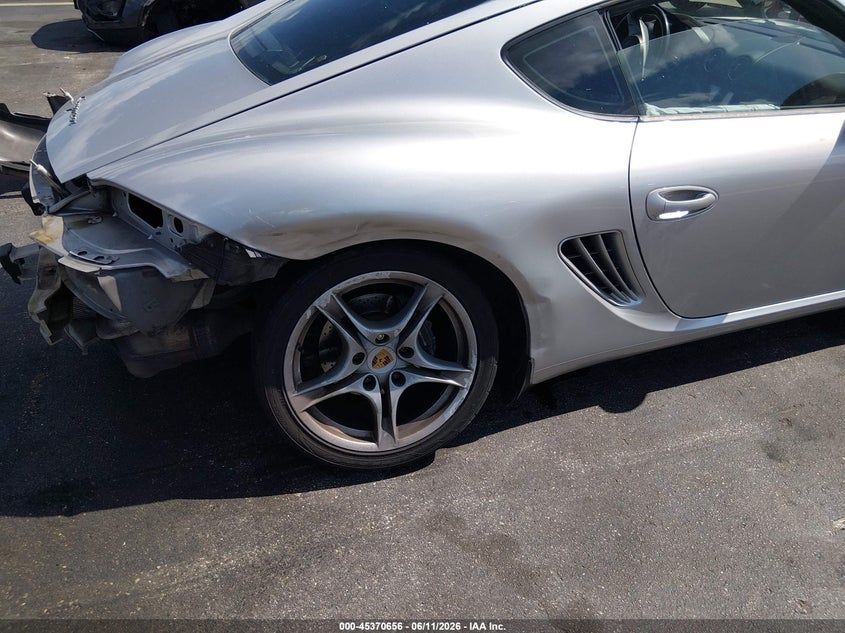 2010 PORSCHE CAYMAN auction photo 6