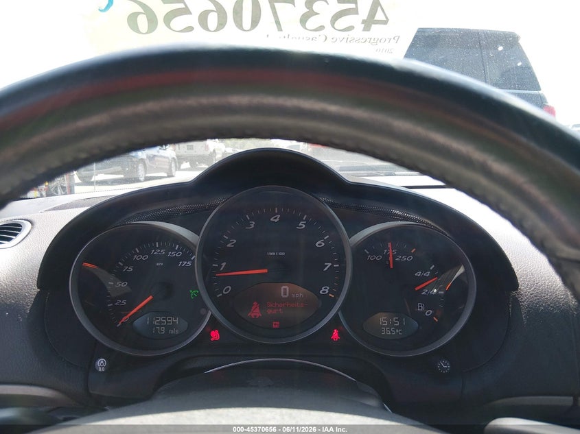 2010 PORSCHE CAYMAN auction photo 7