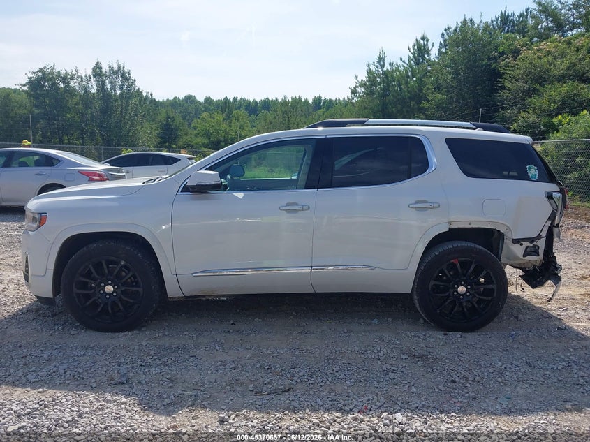 2020 GMC ACADIA SPORT UTILITY VEHICLE 3.6L V-6 DI, DOHC, VVT, 310HP
