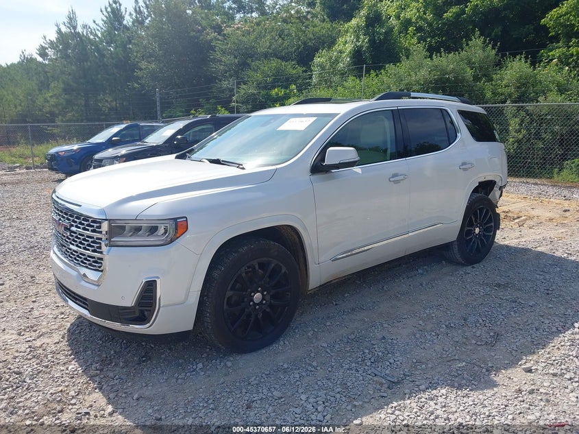 2020 GMC ACADIA SPORT UTILITY VEHICLE 3.6L V-6 DI, DOHC, VVT, 310HP