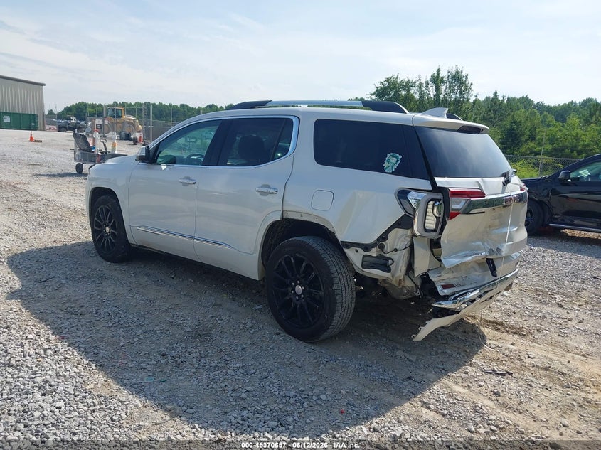 2020 GMC ACADIA SPORT UTILITY VEHICLE 3.6L V-6 DI, DOHC, VVT, 310HP