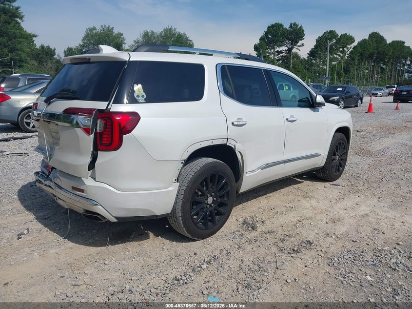 2020 GMC ACADIA SPORT UTILITY VEHICLE 3.6L V-6 DI, DOHC, VVT, 310HP