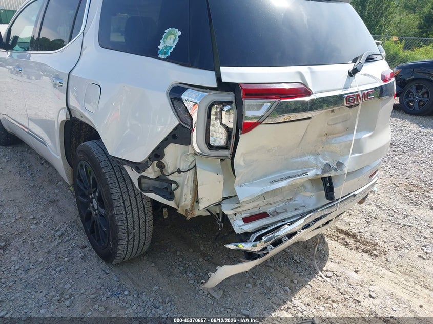 2020 GMC ACADIA SPORT UTILITY VEHICLE 3.6L V-6 DI, DOHC, VVT, 310HP