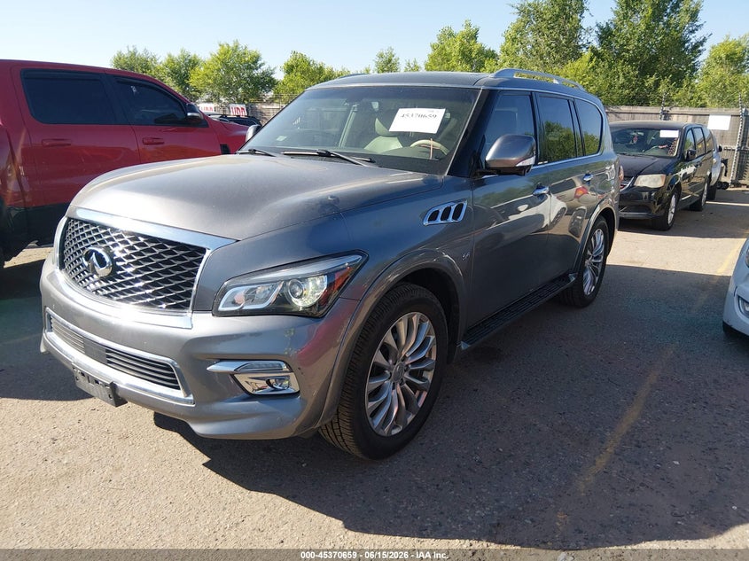 2015 Infiniti Qx80 JN8AZ2NFXF9572463 photo 1