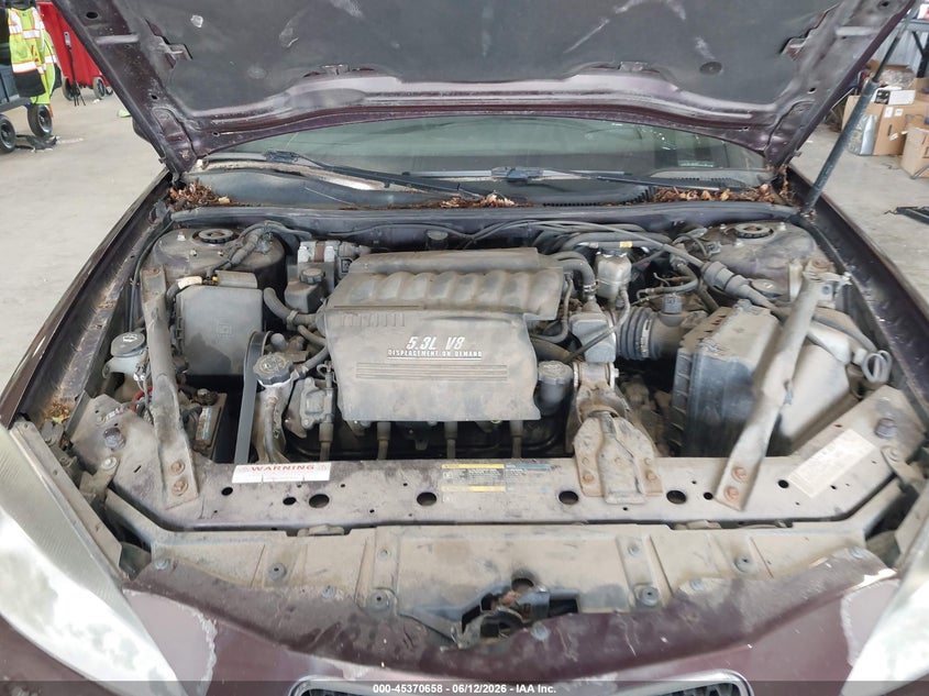 2006 Pontiac Grand Prix Gxp VIN: 2G2WC55C761110482 Lot: 45370658