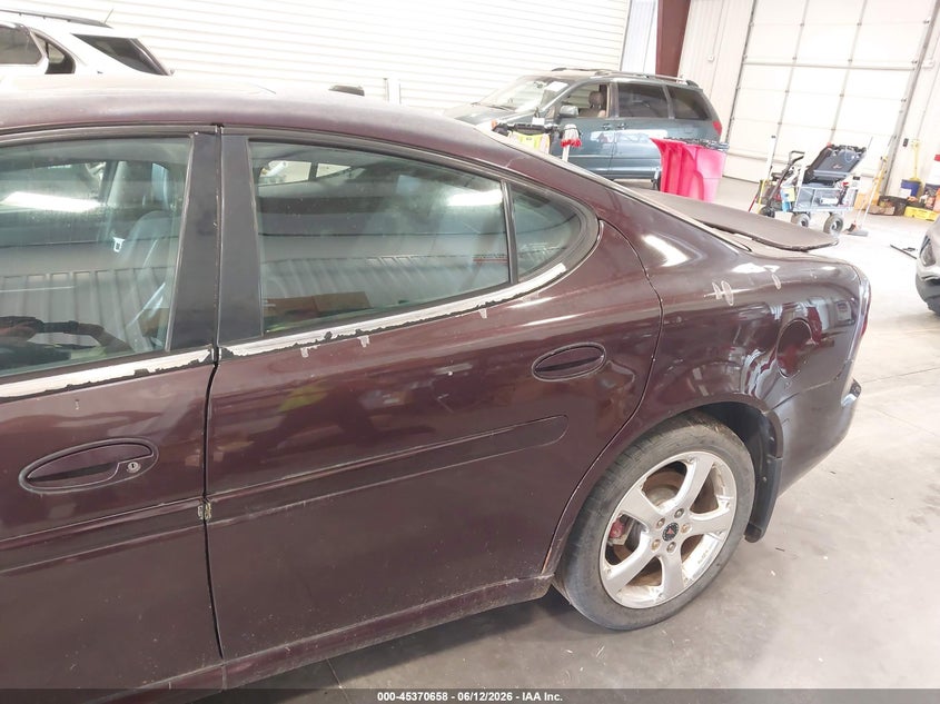 2006 Pontiac Grand Prix Gxp VIN: 2G2WC55C761110482 Lot: 45370658