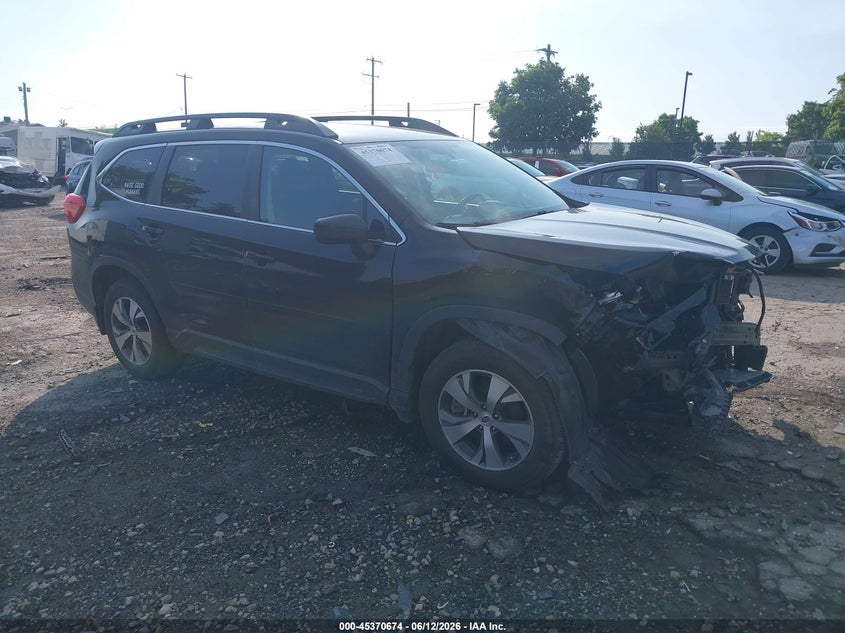 Vin: 4s4wmafd5k3425077, lot: 45868660, subaru ascent premium 2019 img_1