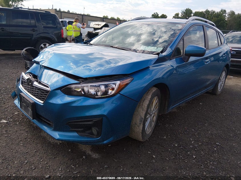 Vin: 4s3gtad69j3727597, lot: 45868675, subaru impreza 2.0i premium 20182