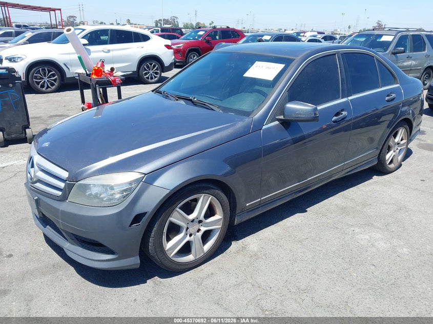 WDDGF5EBXBR172920 2011 Mercedes-Benz C 300 Sport photo 1