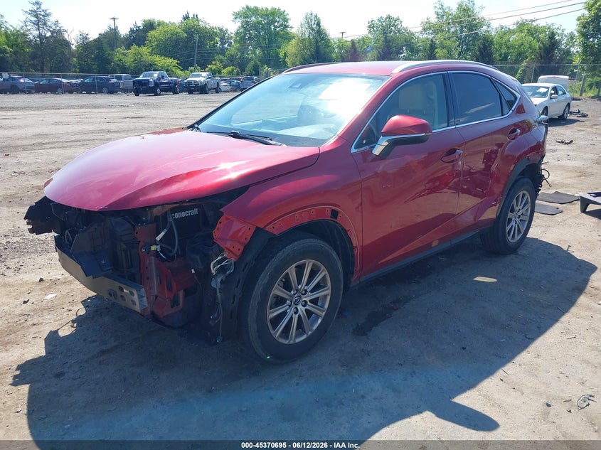 JTJDARBZ1M5026806 2021 LEXUS NX 300 photo 1