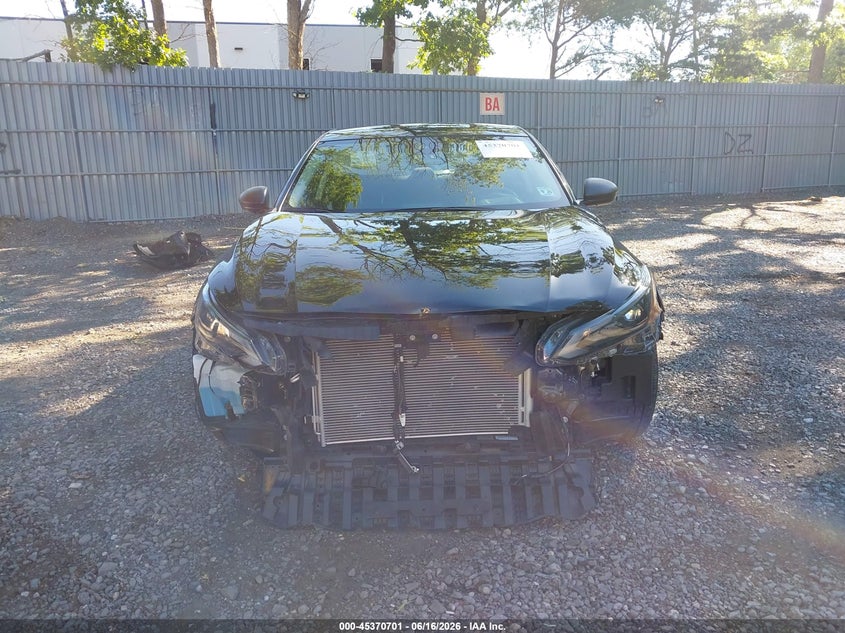 2024 NISSAN ALTIMA SEDAN 2.5L I-4 DI, DOHC, VVT, 188HP