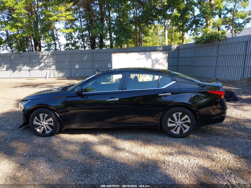 2024 NISSAN ALTIMA SEDAN 2.5L I-4 DI, DOHC, VVT, 188HP